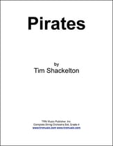 Pirates Orchestra sheet music cover